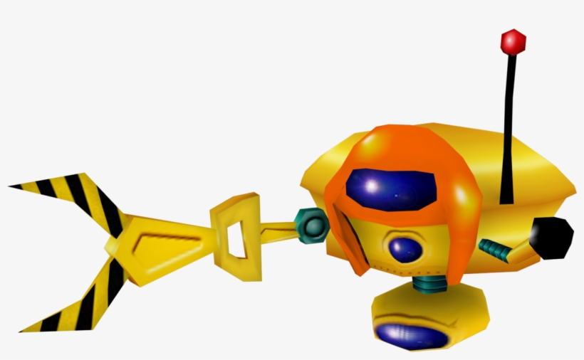 Crash Bandicoot The Wrath Of Cortex Claw Robot - Crash Bandicoot The Wrath Of Cortex Enemies, transparent png download