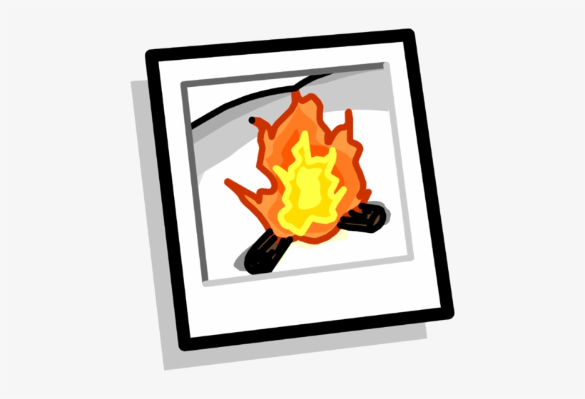 Campfire Background Icon - Icon, transparent png download