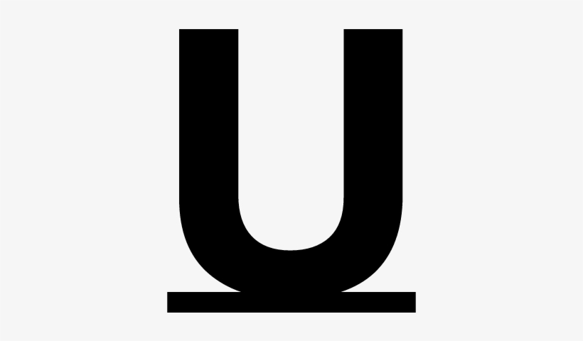 Font Style Underline Vector - Icono De Subreyado En Word, transparent png download
