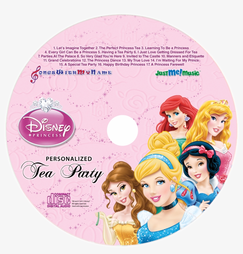 Disney - Children's Name Personalized Songs With My Name Music, transparent png download