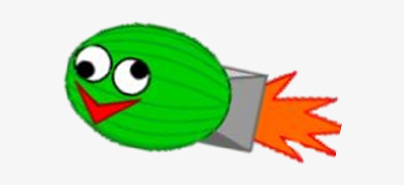 Kamikaze Watermelon - Cartoon, transparent png download