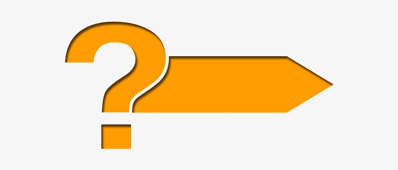 Arrow Direction Question Mark Question Pro - Question Mark, transparent png download