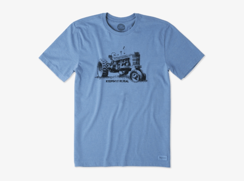 Men's Keepin' It Rural Crusher - Columbia University, transparent png download