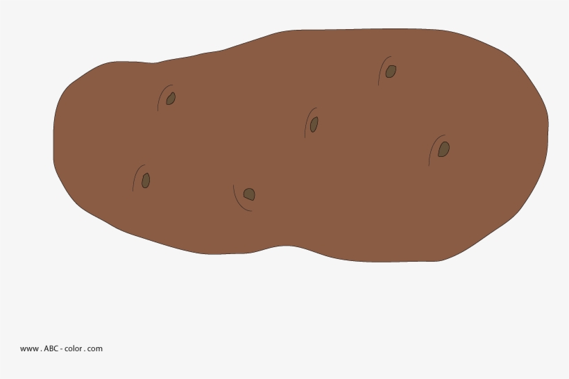 Download Bitmap Clipart Potato - Skateboard, transparent png download