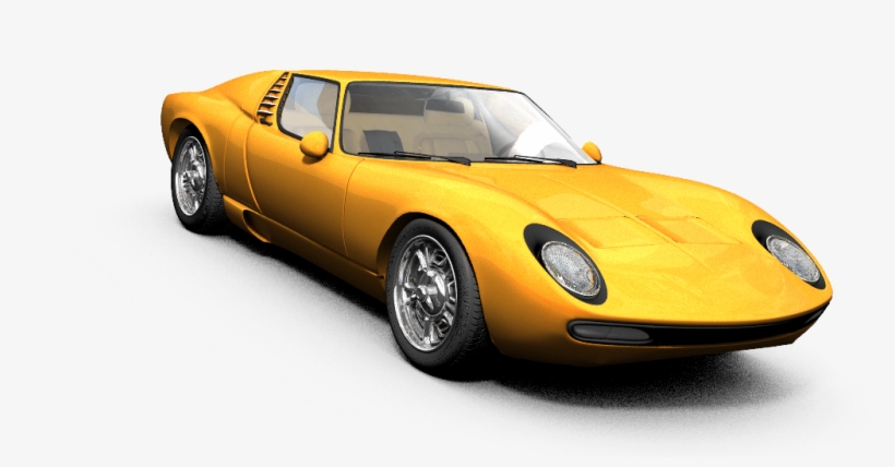 Http - //images27 - Fotosik - Pl/287/a9fa693566f93126 - Lamborghini Miura Png, transparent png download