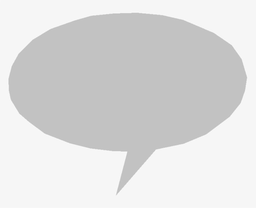 Simple Grey Bubble, Simple, Gray, Bubble Png Image - Gray Heart Icon Instagram, transparent png download