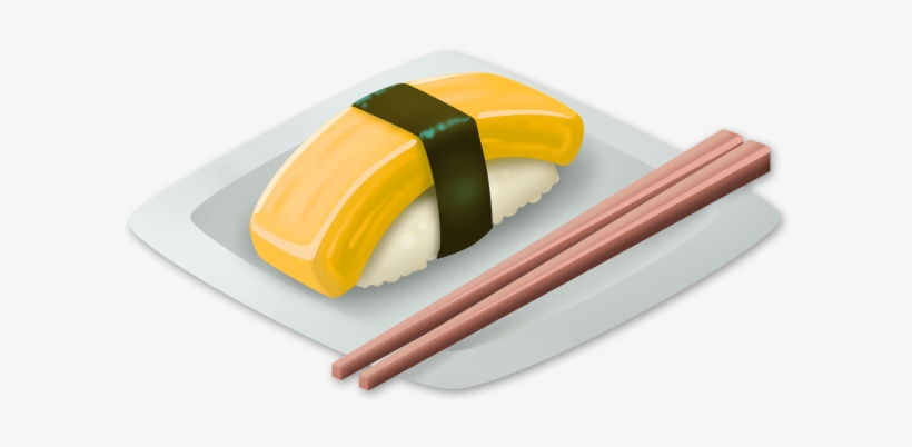 Egg Sushi - Hay Day Roll, transparent png download