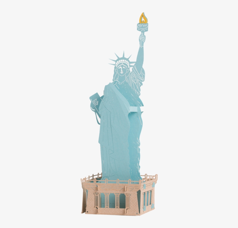 Statue Of Liberty - Statue, transparent png download