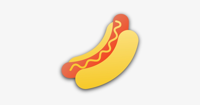 But No Hot Dog - Illustration, transparent png download
