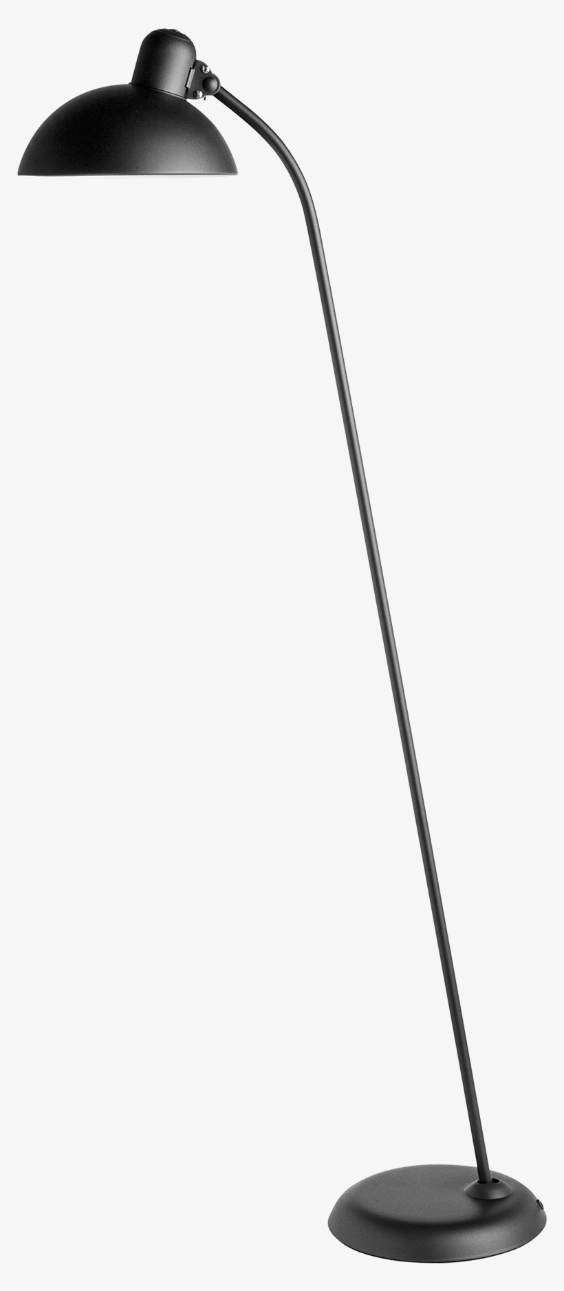 6556-f, Floor Lamp, Ø 210 Mm, 1250 Mm - Fritz Hansen Kaiser Idell, transparent png download