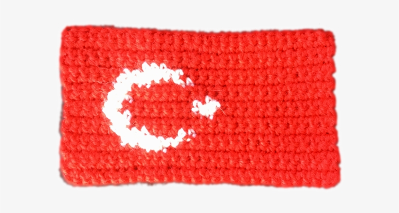Flag Of Turkey - Crochet, transparent png download