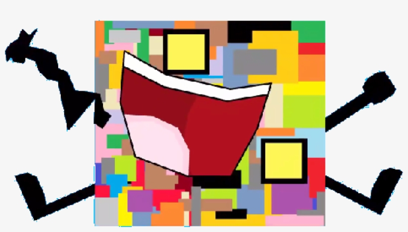 Glitch - Bfdi Glitch, transparent png download