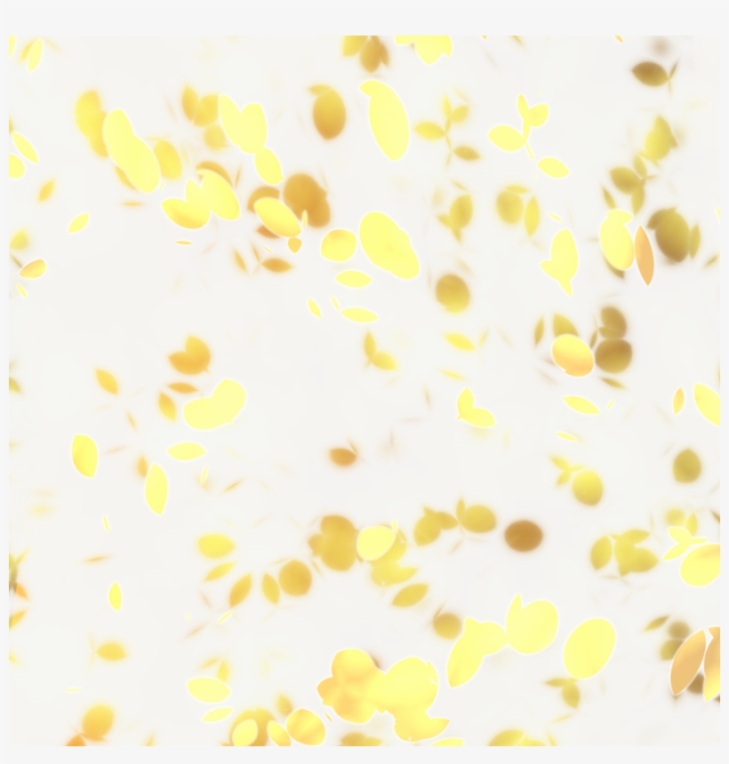 Banner Library Library Petals Transparent Yellow Flower - Yellow Flower Petals Png, transparent png download