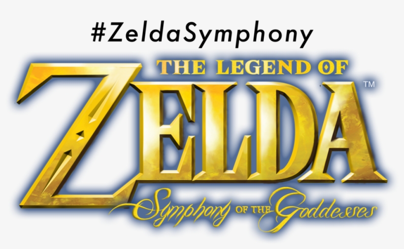 Zelda Symphony - Legend Of Zelda: Symphony Of The Goddesses, transparent png download