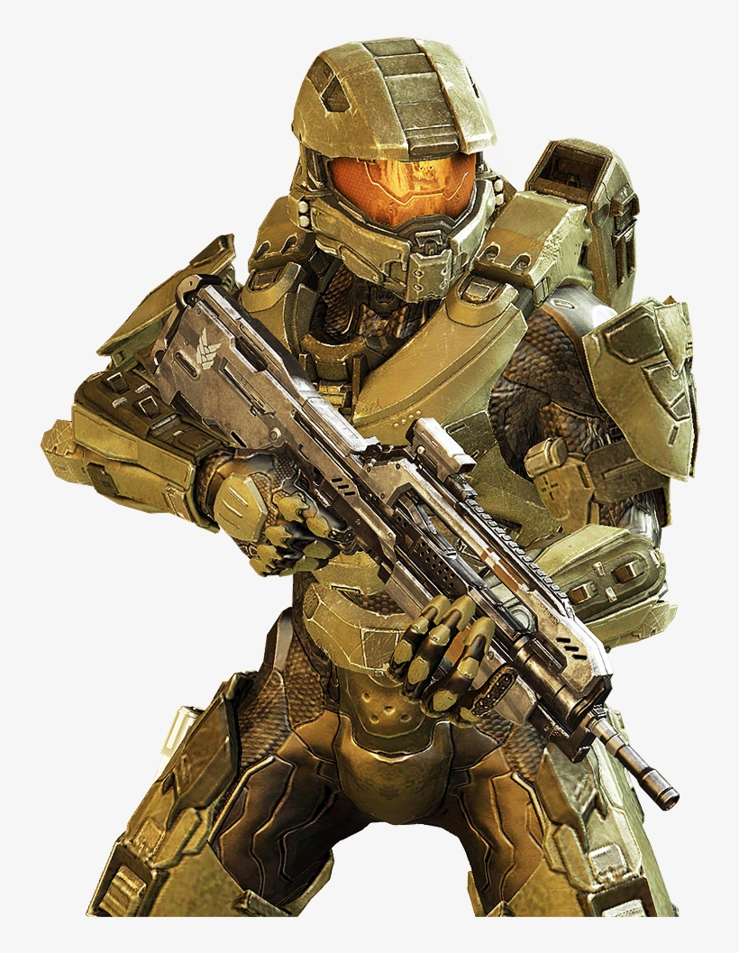 Masterchief Render By Crussong Deviantart Com On - John 117 Halo 4, transparent png download