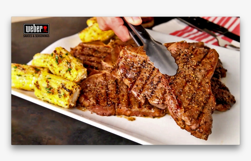 'the Best-tasting Steak Is Just A Shake Away', Video - Spare Ribs, transparent png download