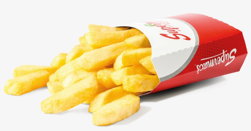 Fries - Supermac's, transparent png download