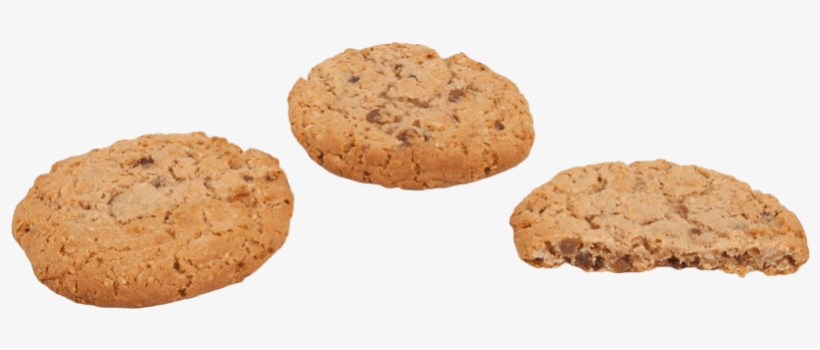 Cookies Png Image - Oatmeal Cookies Png, transparent png download