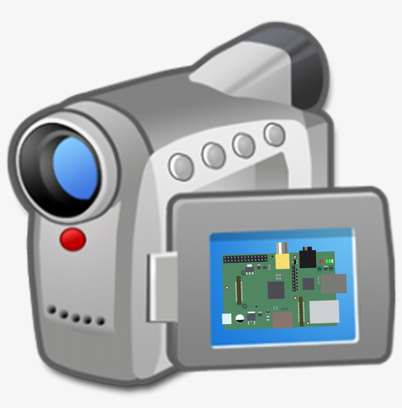 Free Icons Png - Video Camera Icon, transparent png download