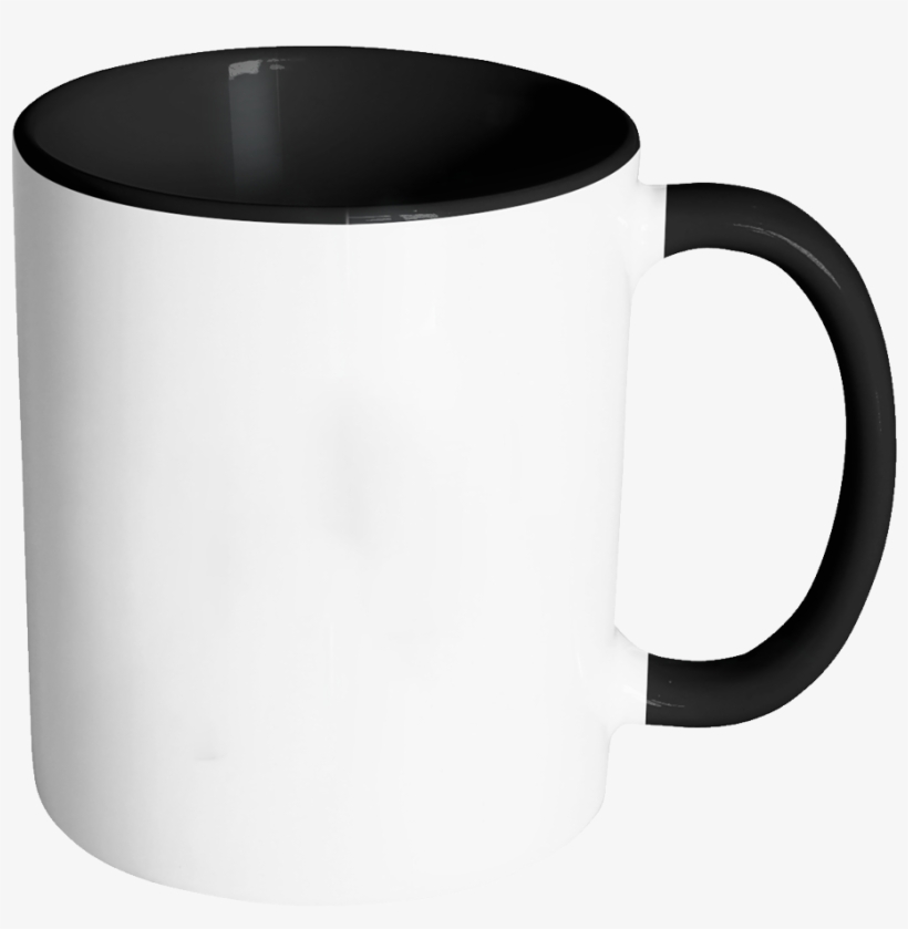 Plain Accented Mugs The Fugly Mug Company Image Black - Plain Mug Png