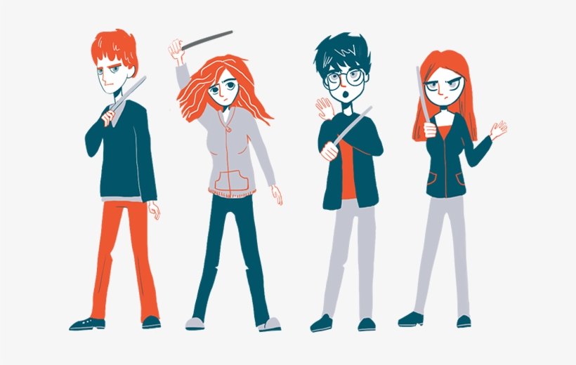 When You Limit Your Colors, You May Get Some Interesting - Cartoon, transparent png download