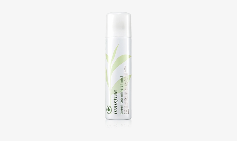 Green Tea Mineral Mist 50ml - Bottle, transparent png download
