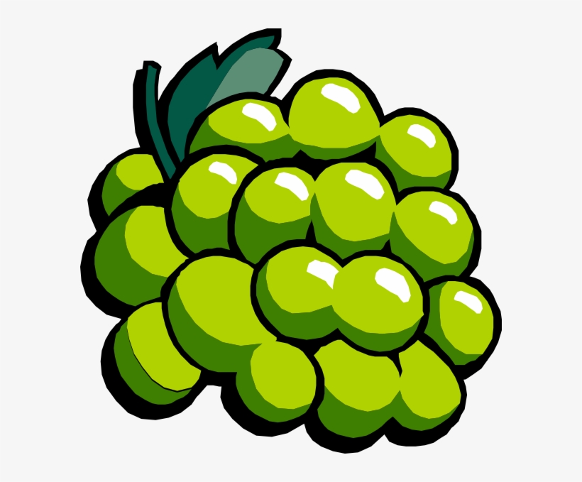 How To Set Use White Grapes Clipart, transparent png download