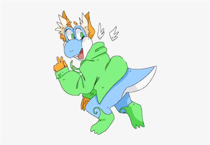 My Yoshi Boy Kyle - Cartoon, transparent png download