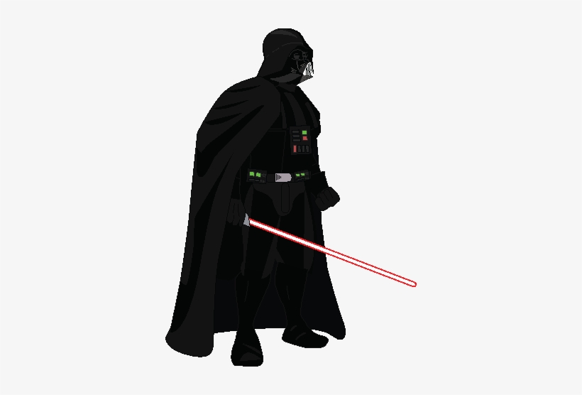 Death Battle Darth Vader - Gif Animado Darth Vader, transparent png download