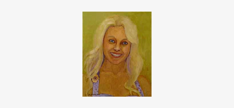 Paris Hilton, Oil On Canvas 32 X 43 Cm - Self-portrait, transparent png download