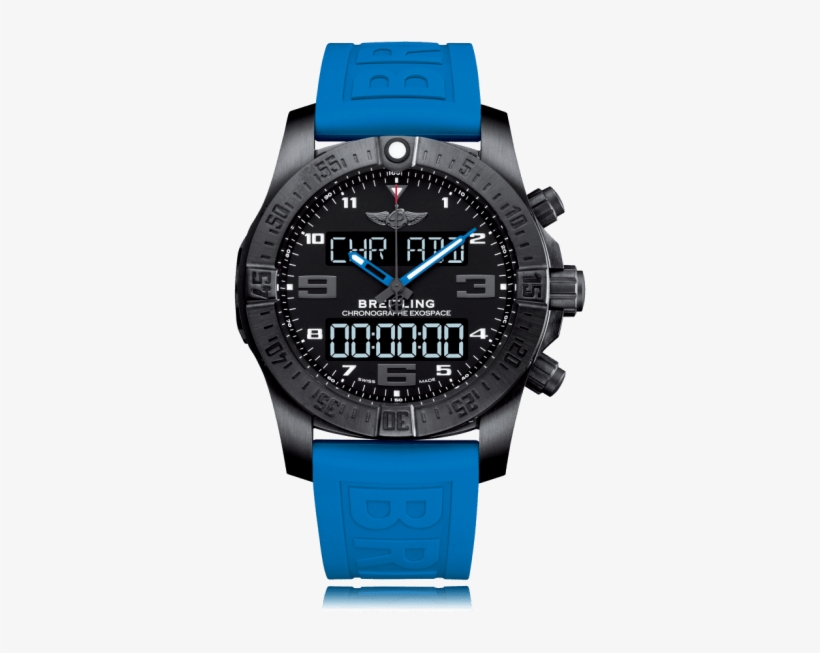 Unknown-2 - Breitling Exospace B55, transparent png download
