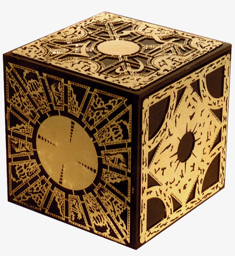 Box - Hellraiser Puzzle Box, transparent png download