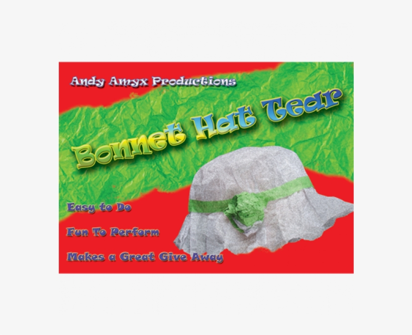 Bonnet Hat Tear By Andy Amyx Trick, transparent png download