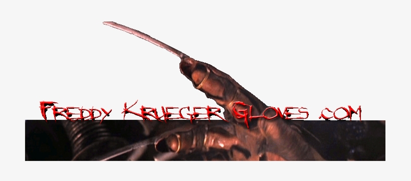 Freddy Krueger Gloves - Freddy Krueger, transparent png download
