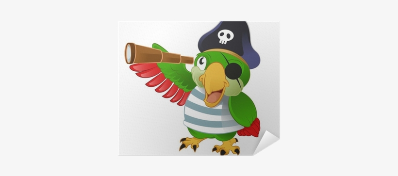 Pirate Parrot Png Download - Pirate Parrot Vector, transparent png download