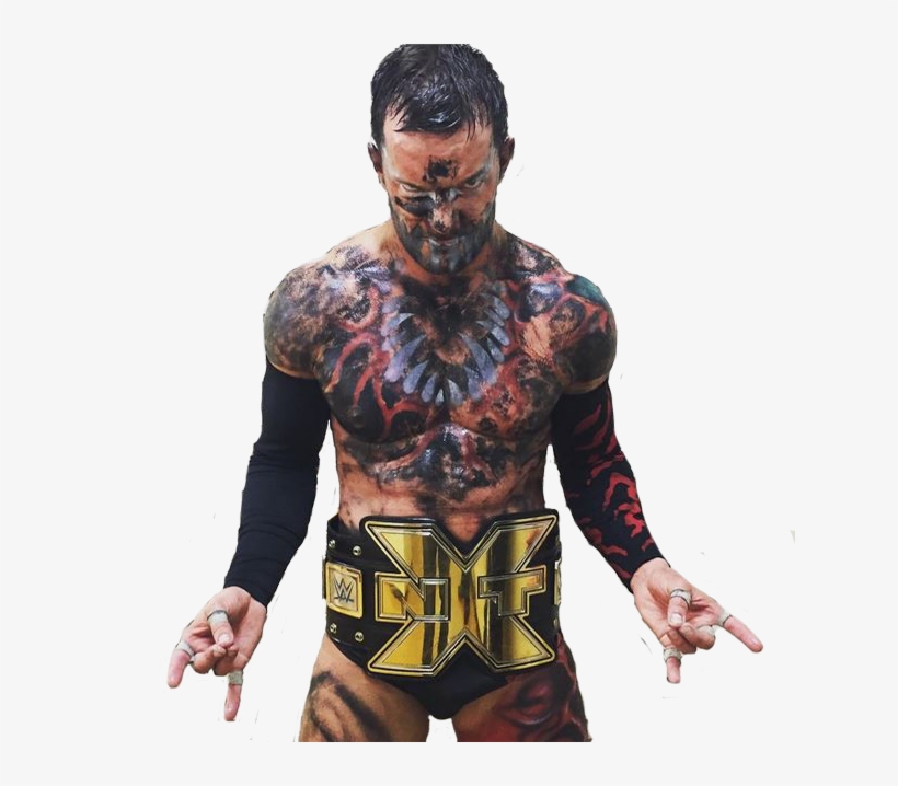 Finn Balor Png Free Download - Finn Balor Nxt Belt, transparent png download