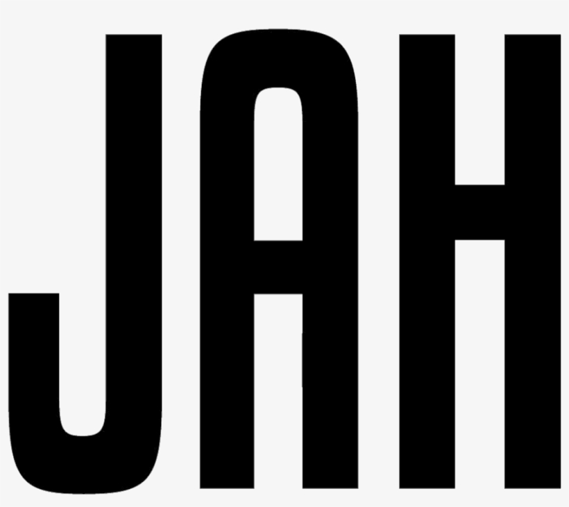 Jah-logo - Monochrome, transparent png download