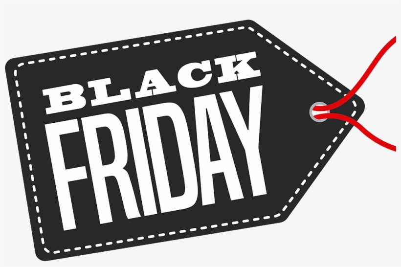 Black Friday Sticker Png - Black Friday Png, transparent png download