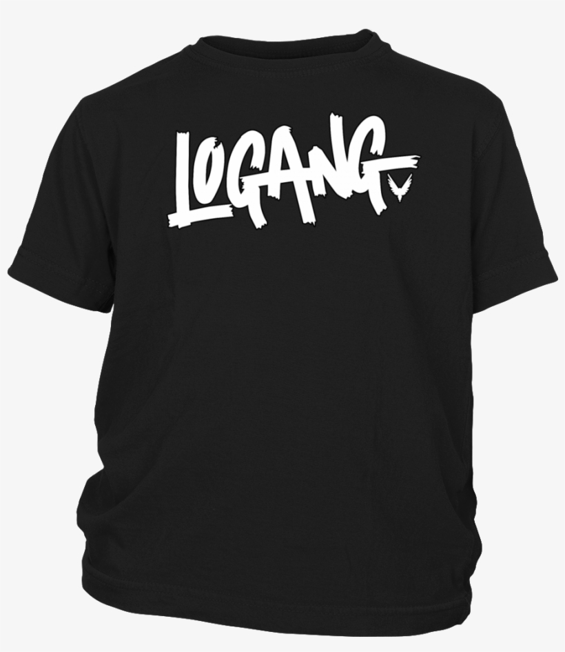 Logang Logan Paul Maverick Young T-shirt - Logan Paul Gold Embroidered Trucker Hat, transparent png download