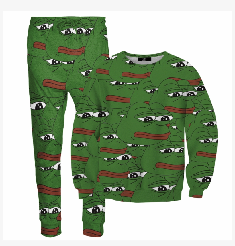 Pepe The Frog Tracksuit - Pepe The Frog, transparent png download