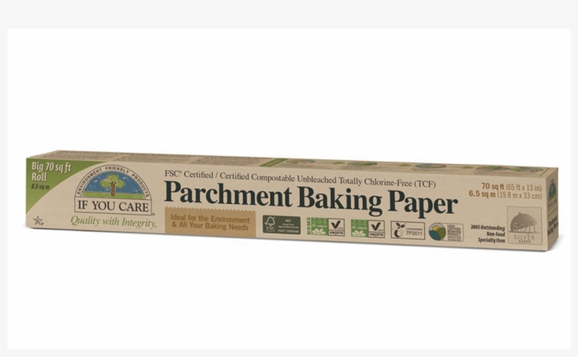 If You Care Fsc Certified Parchment Baking Paper, 70 - If You Care Baking Paper Sheets, 1st., transparent png download