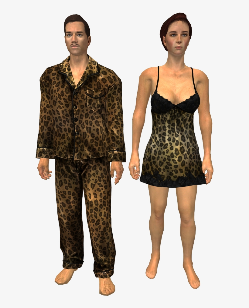 Naughty Nightwear - Fallout 3 Naughty Nightwear, transparent png download