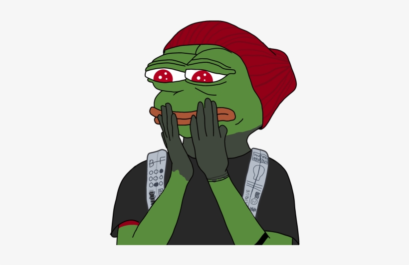 Tumblr Inline Ntp8vcndvq1rq6qwm 500 - Twenty One Pilots Frog, transparent png download