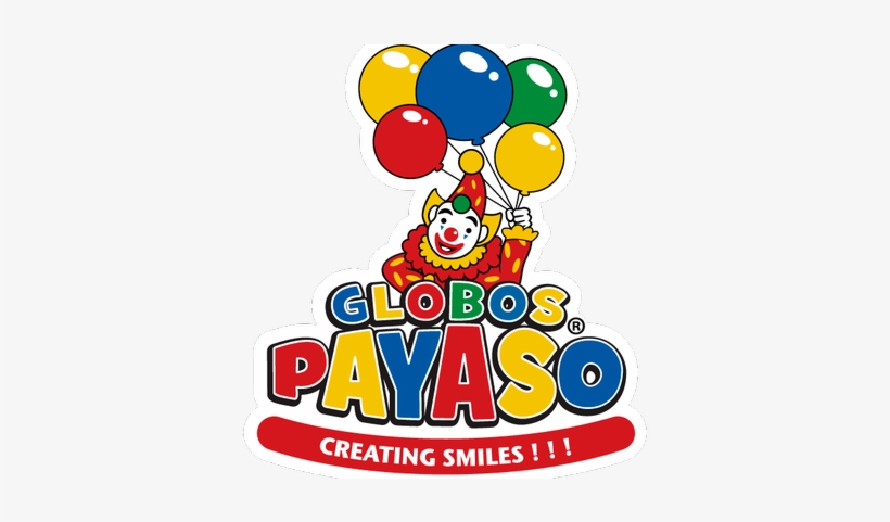 Globos Payaso Int - Payaso Con Globos Png, transparent png download