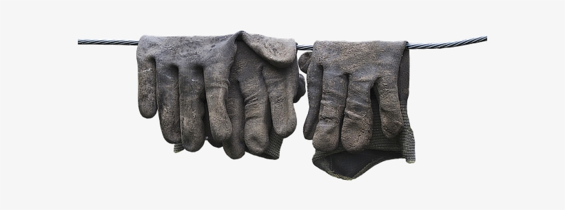 Gloves, Wire Rope, Suspended - Glove, transparent png download