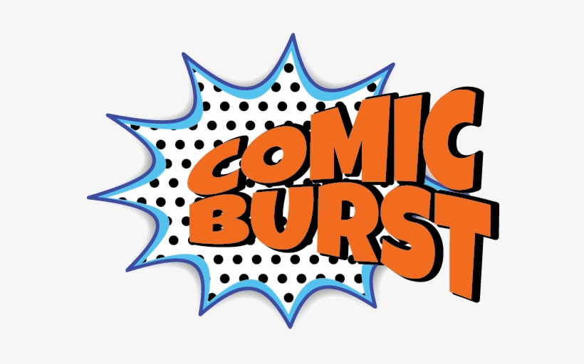 Comic Clipart Burst - Comic Burst, transparent png download