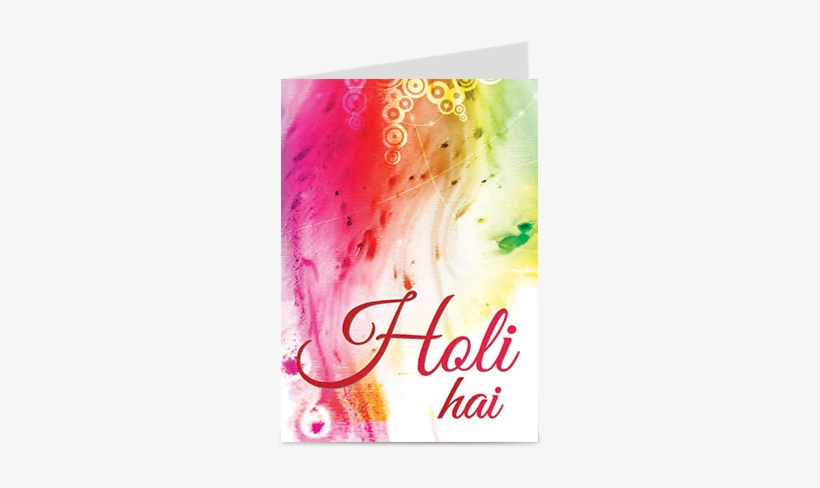 Color Splash Holi Greeting Card - Etc Promotions 'precious In His Sight' Vinyl Wall Art, transparent png download