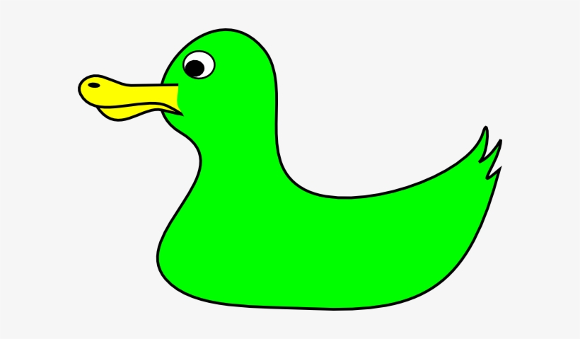 How To Set Use Green Duck Clipart, transparent png download