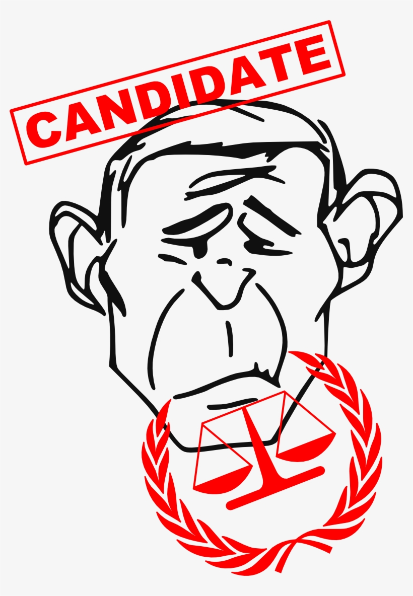 George W Bush - Paralegal Club For Kaplan Round Ornament, transparent png download