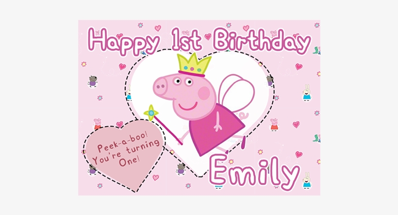 Clipart Pig Rectangle - Peppa Pig Princess, transparent png download